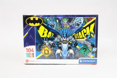 Zdjęcie produktu dla Cle Puzzle 104 Superkolor Batman 27174