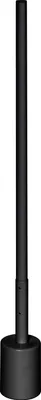 Zdjęcie produktu dla Osram SMART+ Wifi Floor Corner Black SLIM RGB + TW + RC, Czarny, Gaming room, Aluminium, Plastik, IP20, II, 8 W