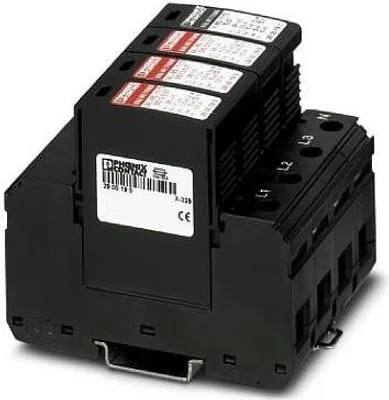 Image de Phoenix Contact 2800184 Protection de tension 240 V noir (2800184)