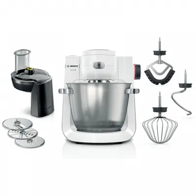 Produktbild von Bosch Küchenmaschine Haushalt Serie 6 MUMS6EW13D Leistungsstark Einfach Bedienung