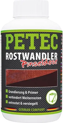 Produktbild von Petec Rostumwandler Petec Rostwandler Rostentferner Pinseldose 250ml 70042