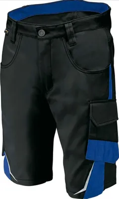 Produktbild von Kübler Bermuda Pulsschlag, Gr. 56 schwarz/kornblau