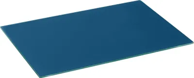 Produktbild von Harbour Housewares Glasschneidebrett – 40 x 30 cm – Blau