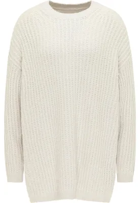 Produktbild von HALEE damen strickpullover - silbergrau, M/L