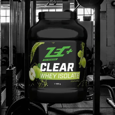 Produktbild von Clear Whey Isolate (900g) Sour Apple