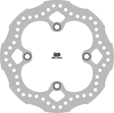 Produktbild von NG BRAKES Bremsscheibe Wave schwimmend