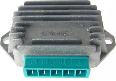 Produktbild von Spannungsregler 5-Pin kompatibel für Vespa Cosa 1/2 Pk50 XL PX80 PX150 E PX200 E