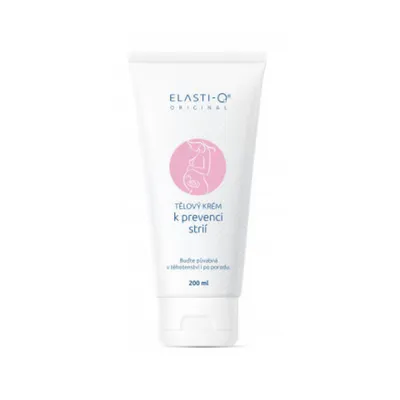 Produktbild von ELASTI-Q Original Creme gegen Dehnungsstreifen 200 ml – Für straffere und elastischere Haut