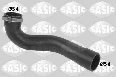 Produktbild von SASIC 3356075 Turbo Ladeluftschlauch für OPEL Vectra C Caravan (Z02) Vectra C Limousine (Z02) Signum CC (Z03) Vectra C CC (Z02)