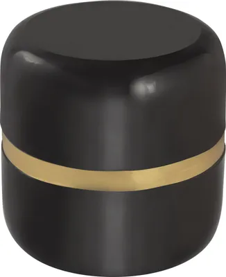 Produktbild von Dekotisch Beistelltisch rund Lampentisch Beverley Metall Ø34cm schwarz