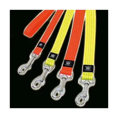 Zdjęcie produktu dla Karlie ASP Reflex Leash - żółta / 15 mm