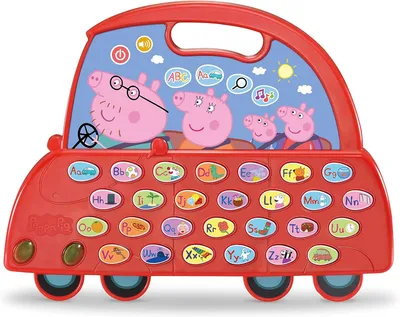 Zdjęcie produktu dla VTech 530604, 3 lat(a), Brzmienie, Wymagane baterie, AA, Plastik, Wielobarwny