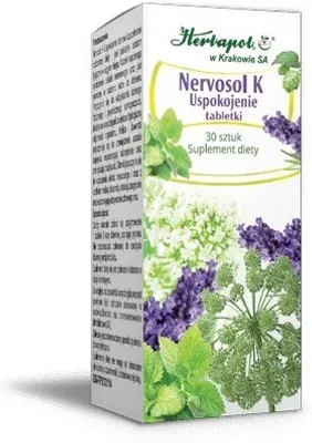 Produktbild von Herbapol Nervosol K 30 Tabletten Beruhigend