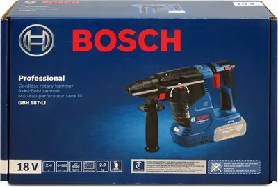 Produktbild von Bosch GBH 187-LI Solo Bohrhammer