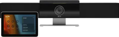 Produktbild von Poly - Microsoft Teams Rooms - Base Kit - Kit für Videokonferenzen (Poly GC8 Touchcontroller, HP Mini Conferencing PC)
