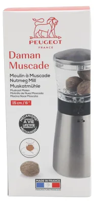 Produktbild von Peugeot Daman Muskatmühle 15 cm