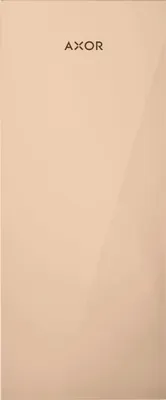 Immagine prodotto di hansgrohe AXOR MyEdition plaque 150 métal, 47905300, 47905300