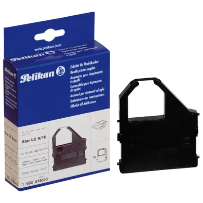Produktbild von Pelikan Farbband - Schwarzer Pack - 8 mm x 8,30 m Bandgröße