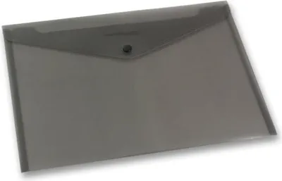 Zdjęcie produktu dla Teczka z nadrukiem FolderMate PopGear A4, w kolorze dymnym, format A4