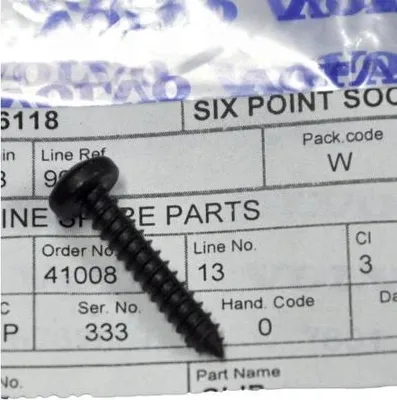 Immagine prodotto di VOLVO Vite Torx 4,8x25mm OE 986118