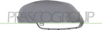 Produktbild von PRASCO VG0227404 Außenspiegel Abdeckung Kappe für VW POLO (9N) Spiegelkappe