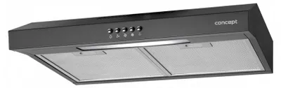 Imagen del producto de Modelo OPP1250BC, 136 m³/h, Extracción/Recirculación, , Color: Negro, , Nivel de ruido: 60 dB