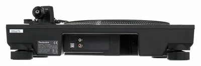 Produktbild von Technics SL-1210MK7EG, Plattenspieler mit Direktantrieb, Manuell, Schwarz, 453 mm, 353 mm, 169 mm