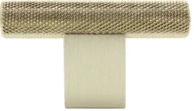 Immagine prodotto di Natural Goods Berlin Maniglia per mobili WAAGE, pomello per mobili, maniglia per armadi, pomello per cassetti e porte, oro, 1 pezzo