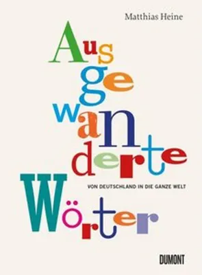 Produktbild von Ausgewanderte Wörter