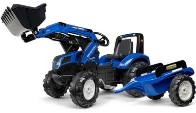 Zdjęcie produktu dla Falk New Holland 3090M, 3 lat(a), 4 szt., Czarny, Niebieski