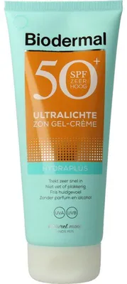 Produktbild von Biodermal Ultraleichte Sonnencreme-Gel SPF 50 (200 ml)