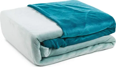 Produktbild von Gözze Cashmere Wende Bettwäsche aqua/petrol Komfort Bettbezug 155x220cm