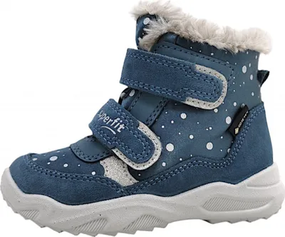 Produktbild von Superfit Glacier Mädchen Stiefel in Blau, Größe 22