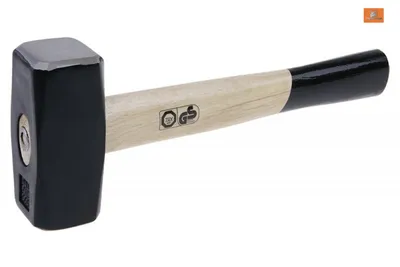 Obrázek produktu pro Fäustel mit Holzstiel 1250 gr. DIN 6475