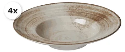 Produktbild von Pastateller 27cm 4er Set Siena