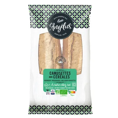Produktbild von Mehrkorn-Baguettes 2 Stück x200g