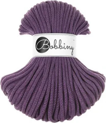 Produktbild von Bobbiny Premium 5 mm 50 m Violet Schnur