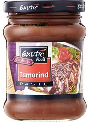 Image de Pâte de tamarin, produit exotique, 200 g