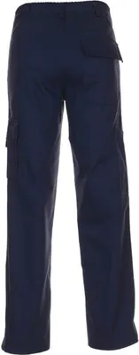 Produktbild von Größe 54 Herren Planam BW 290 Cargo-Bundhose hydronblau Modell 0182