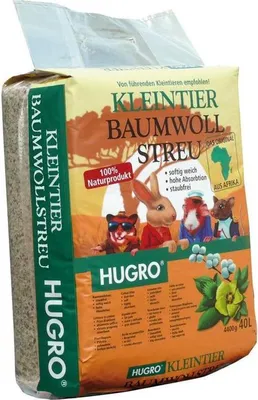 Produktbild von Hugro Baumwollstreu 40l | 40L
