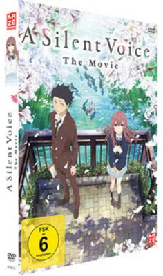 Produktbild von A Silent Voice - DVD Deluxe Edition