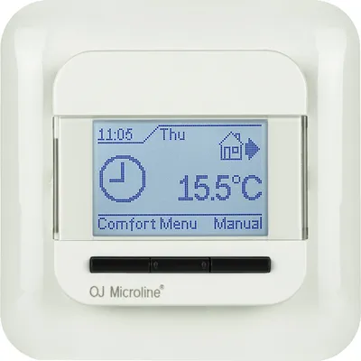 Obrázek produktu pro OCD4 termostat digitální pro podlahové vytápění německé menu regulace vytápění regulátor teploty programovatelný