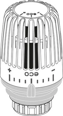 Produktbild von HEIMEIER Thermostatkopf K eco