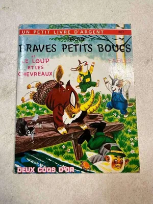Produktbild von Deux Coqs d'or - Petits livres d'argent