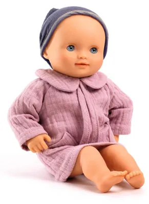 Produktbild von Djeco-POMEA Puppe Dalhia Purple