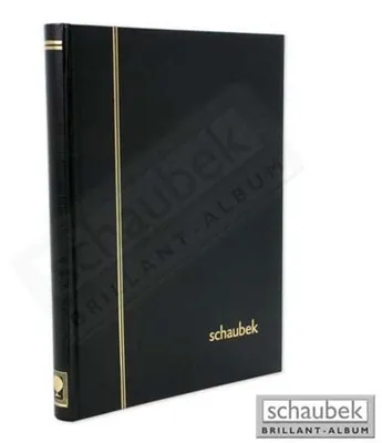 Produktbild von Schaubek E5050/5 Einsteckbuch schwarz, 230 mm x 310 mm 32 Seiten weiß