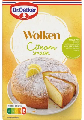 Produktbild von Dr. Oetker Wolken Citroen 430g – Leichtes, fluffiges Zitronen-Dessert