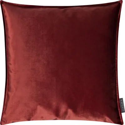 Produktbild von MAGMA Heimtex - Kissenhülle - Shiny - 45x45 cm - marsala
