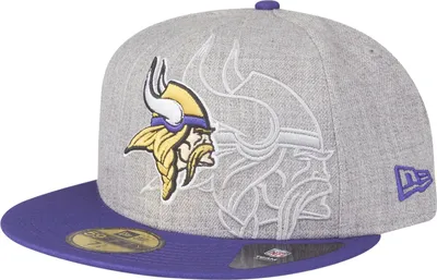 Produktbild von New Era 59Fifty Cap - SCREENING Minnesota Vikings - 7 1/8