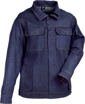 Produktbild von Cofra Schweißerjacke, flammhemmend 100% Denim-Baumwolle 52